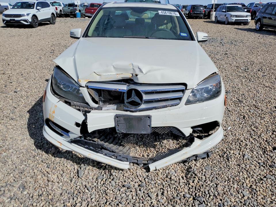 Продаж на аукціоні авто 2011 Mercedes-benz C, vin: WDDGF5EB5BR151280, номер лоту: 45819616