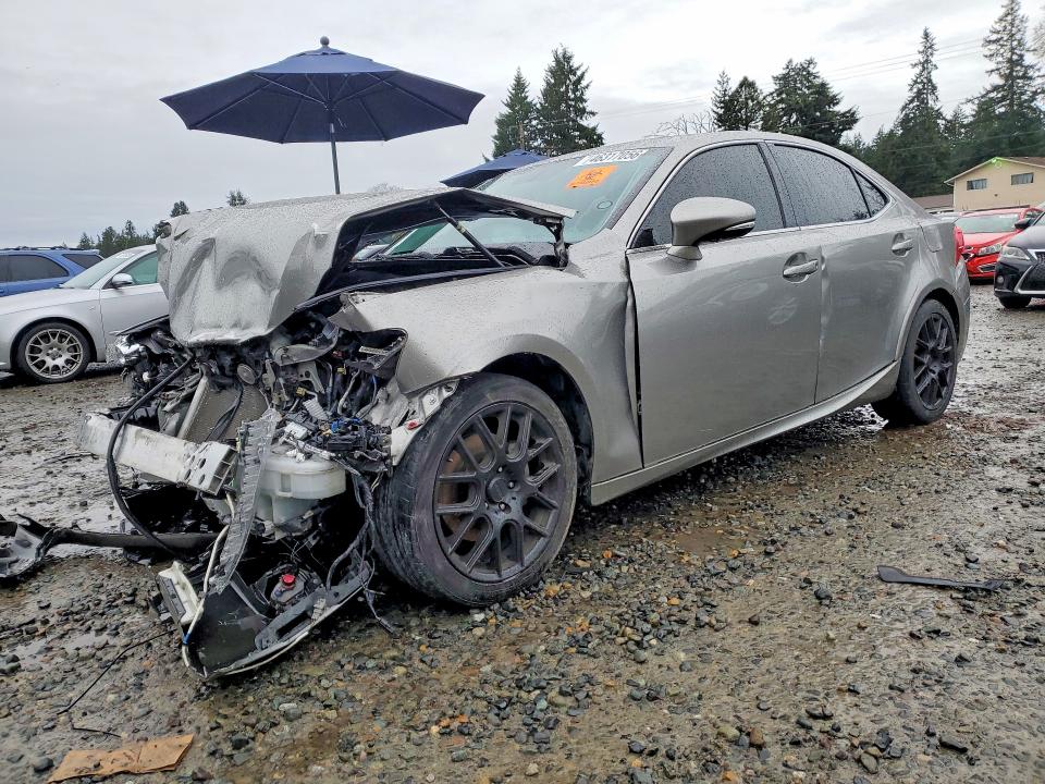 Aukcja sprzedaży 2015 Lexus Is 250, vin: JTHCF1D24F5022588, numer aukcji: 46317056