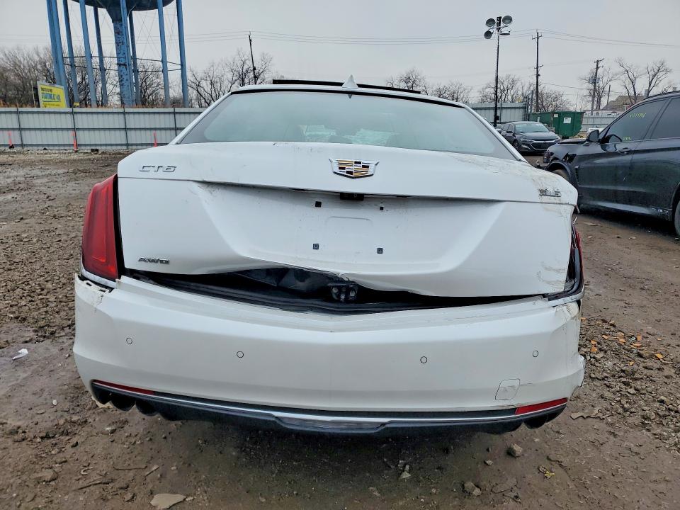 2017 Cadillac Ct6 მანქანა იყიდება აუქციონზე, vin: 1G6KD5RS9HU177541, აუქციონის ნომერი: 79817405