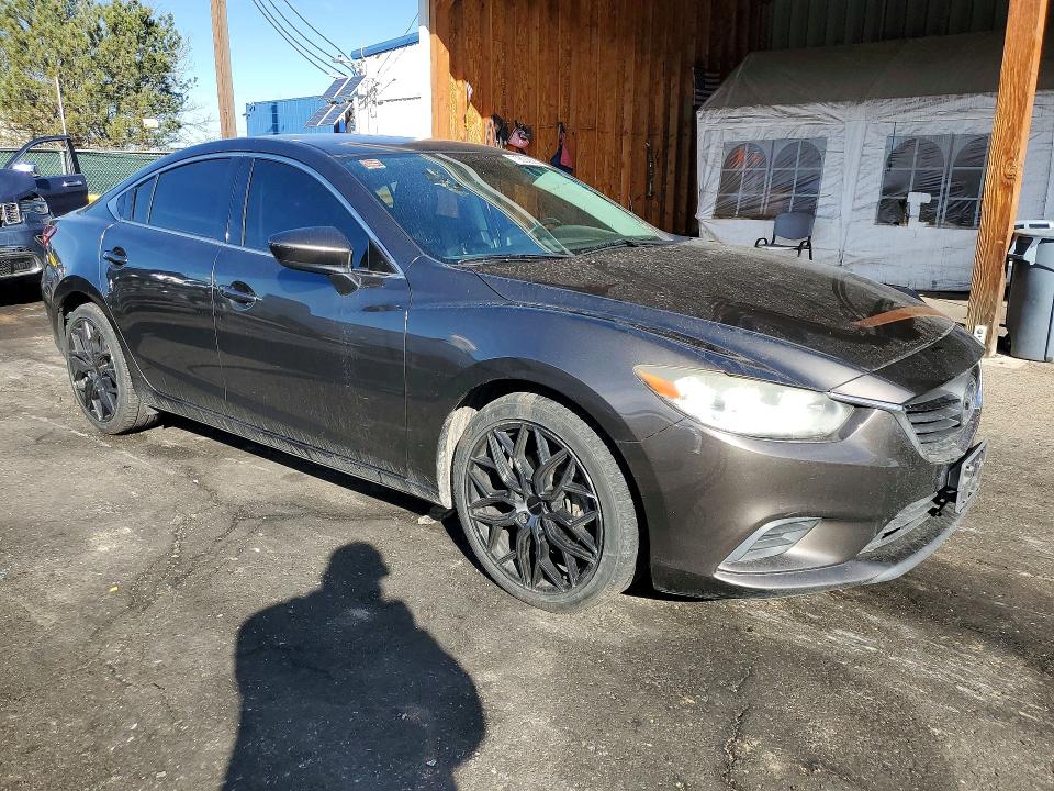 Продаж на аукціоні авто 2016 Mazda 6, vin: JM1GJ1V53G1403738, номер лоту: 79822825