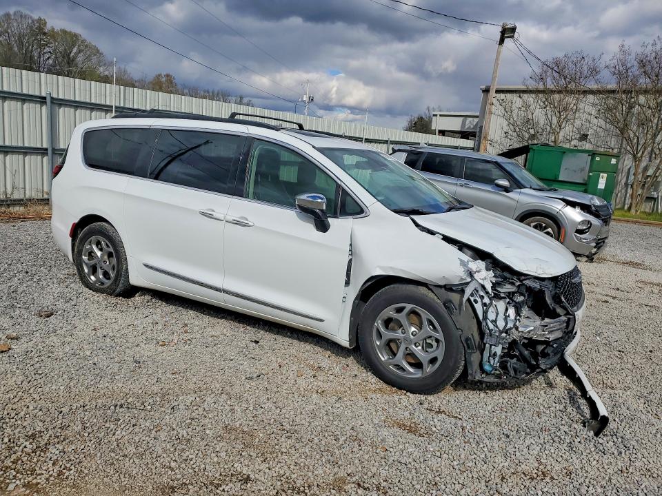 46046596 :رقم المزاد ، 2C4RC1GG9PR560056 vin ، 2023 Chrysler Pacifica مزاد بيع