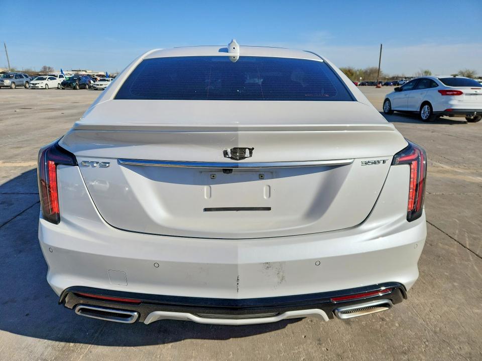 45785096 :رقم المزاد ، 1G6DP5RK5S0100888 vin ، 2025 Cadillac Ct5 مزاد بيع