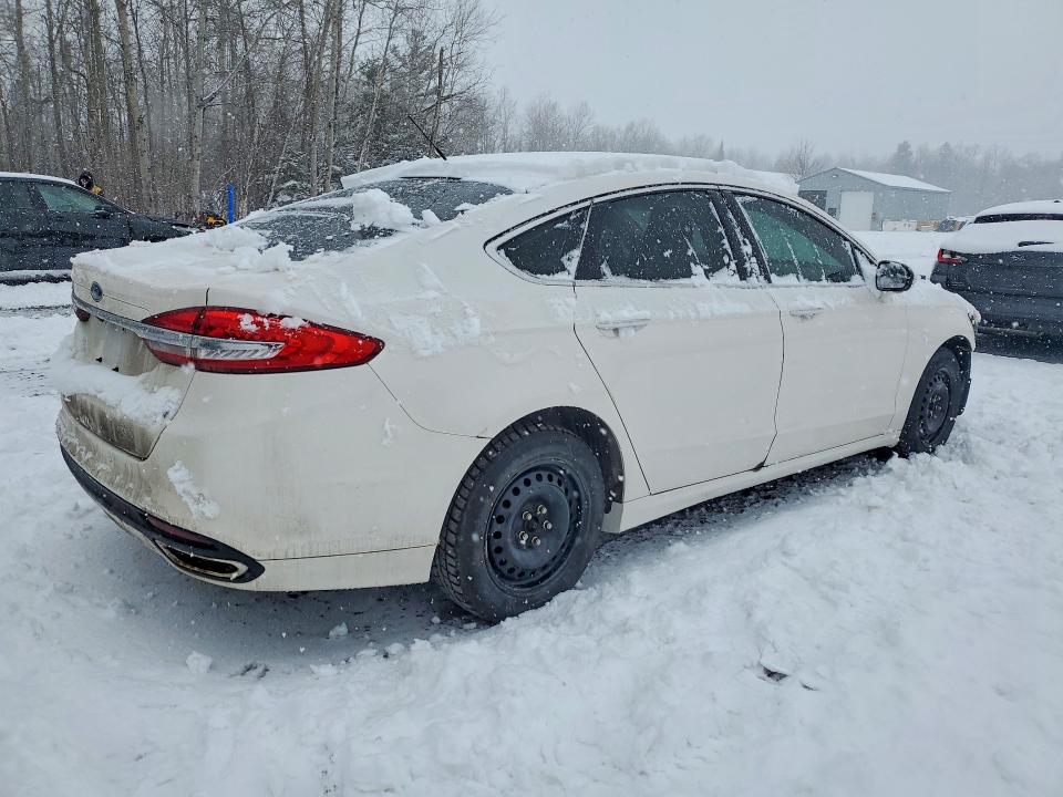 Продажа на аукционе авто 2017 Ford Fusion, vin: 3FA6P0T9XHR197101, номер лота: 42075416