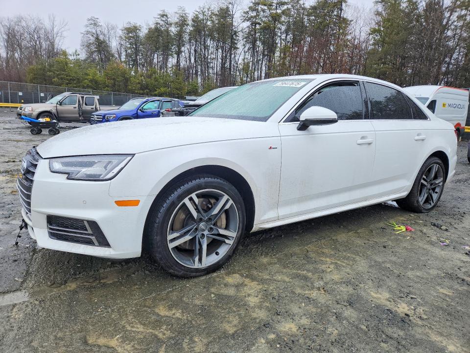 79647675 :رقم المزاد ، WAUENAF44HN002577 vin ، 2017 Audi A4 مزاد بيع