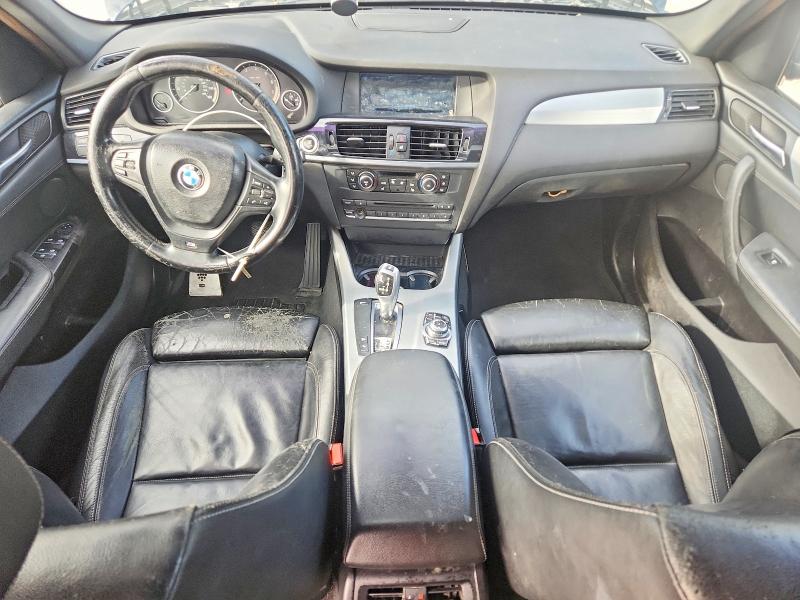 2012 Bmw X3 მანქანა იყიდება აუქციონზე, vin: 5UXWX5C50CL718191, აუქციონის ნომერი: 46686296