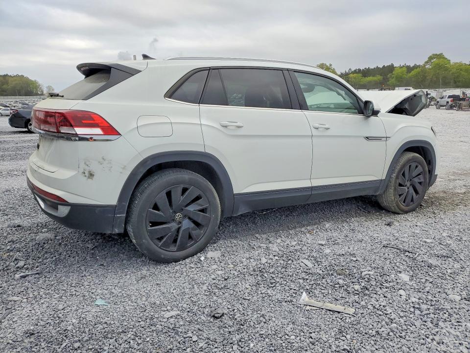 47898906 :رقم المزاد ، 1V2JE2CAXSC201409 vin ، 2025 Volkswagen Atlas Cross Sport مزاد بيع