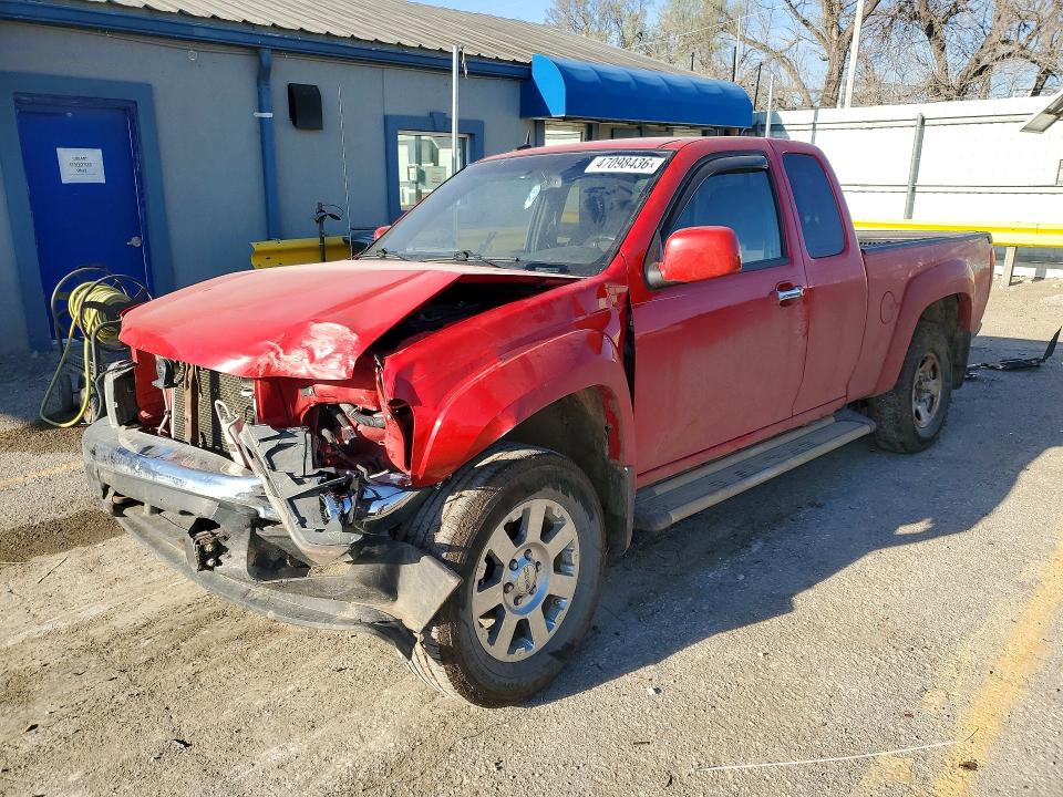 Продажа на аукционе авто 2012 Gmc Canyon, vin: 1GTJ6PFE1C8159730, номер лота: 47098436