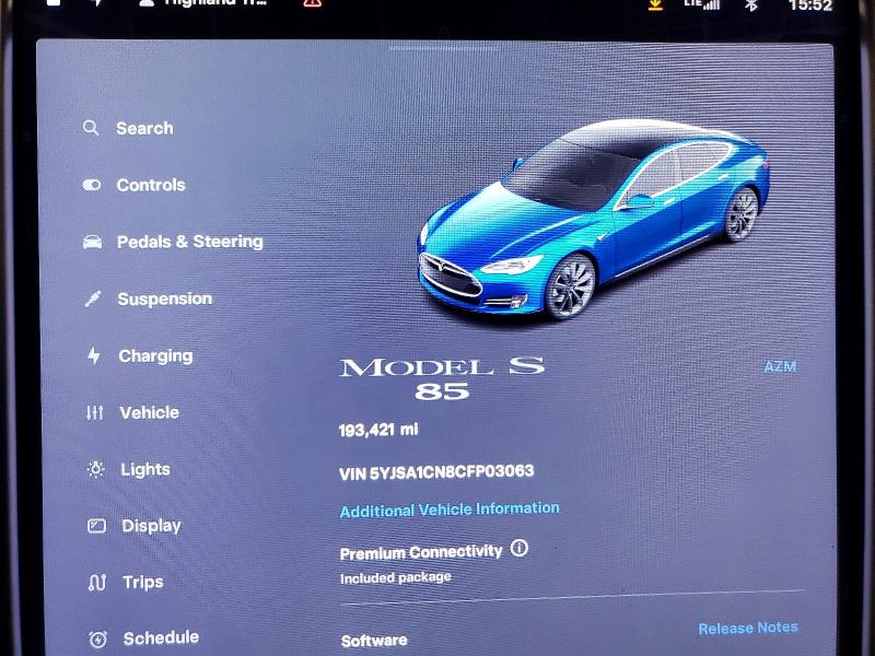 Aukcja sprzedaży 2012 Tesla Model S, vin: 5YJSA1CN8CFP03063, numer aukcji: 46528106