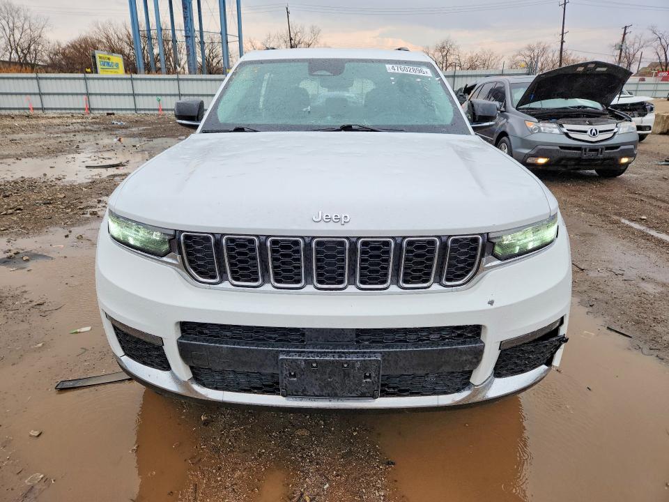 47602896 :رقم المزاد ، 1C4RJKBG6M8206229 vin ، 2021 Jeep Grand Cherokee مزاد بيع