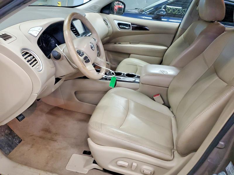 Aukcja sprzedaży 2014 Nissan Pathfinder, vin: 5N1AR2MN8EC653673, numer aukcji: 48047666