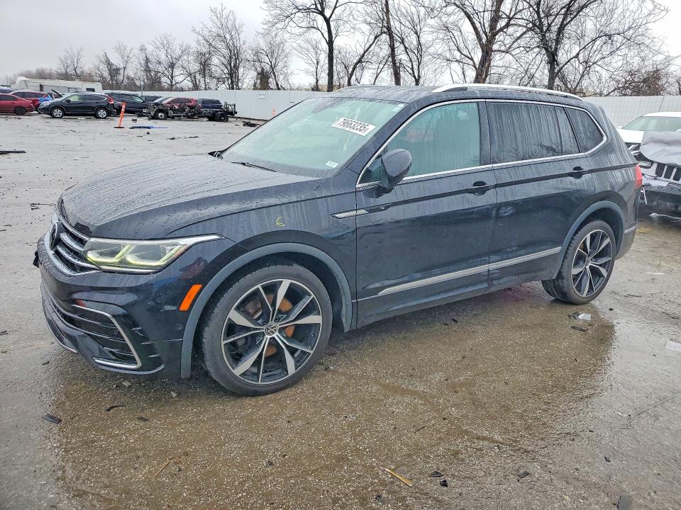 Продажа на аукционе авто 2022 Volkswagen Tiguan, vin: 3VV4B7AX4NM096673, номер лота: 79663235