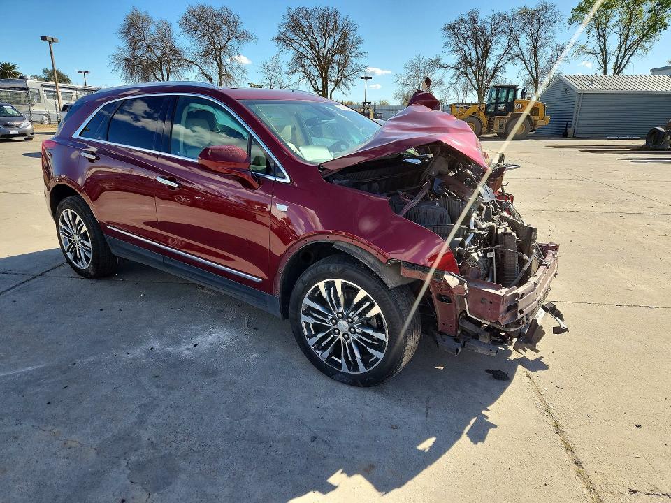 Продажа на аукционе авто 2017 Cadillac Xt5, vin: 1GYKNCRS0HZ144505, номер лота: 79793355