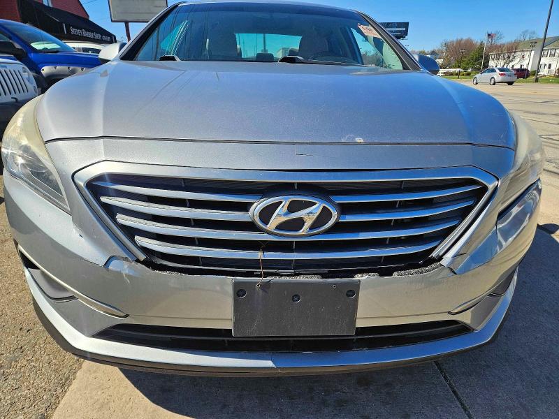 Продаж на аукціоні авто 2017 Hyundai Sonata, vin: 5NPE24AF6HH573686, номер лоту: 45893526