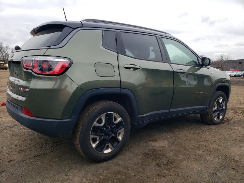 Продаж на аукціоні авто 2017 Jeep Compass, vin: 3C4NJDDBXHT624750, номер лоту: 46217476