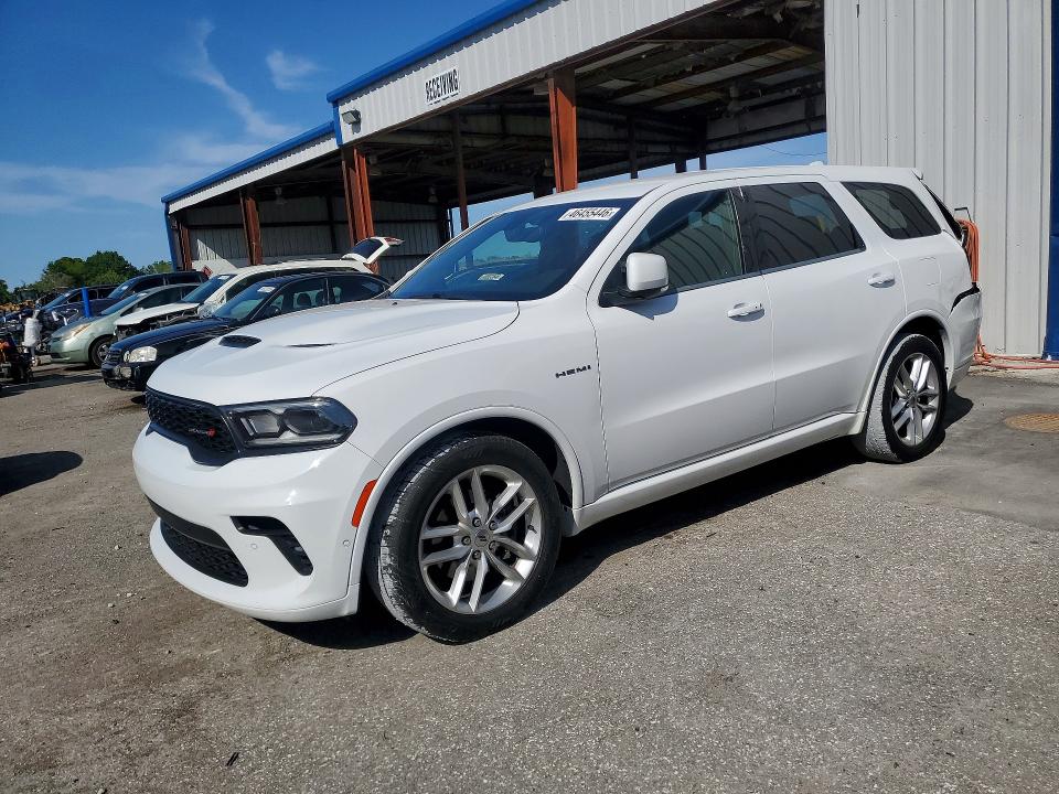 46455446 :رقم المزاد ، 1C4SDHCT6NC131912 vin ، 2022 Dodge Durango مزاد بيع