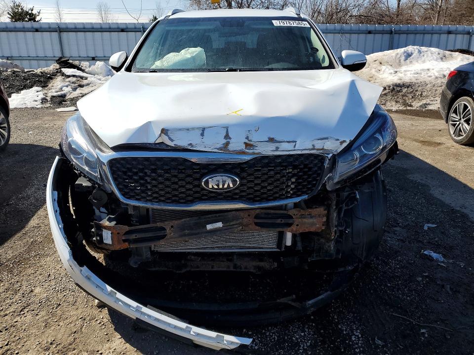 Продажа на аукционе авто 2018 Kia Sorento, vin: 5XYPG4A36JG379348, номер лота: 79787585