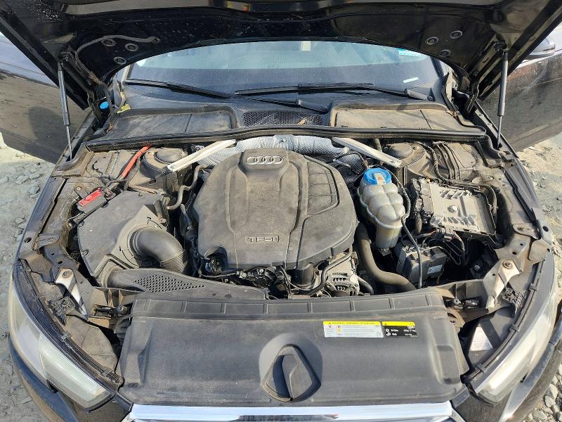 47855106 :رقم المزاد ، WAUANAF41HN007539 vin ، 2017 Audi A4 مزاد بيع