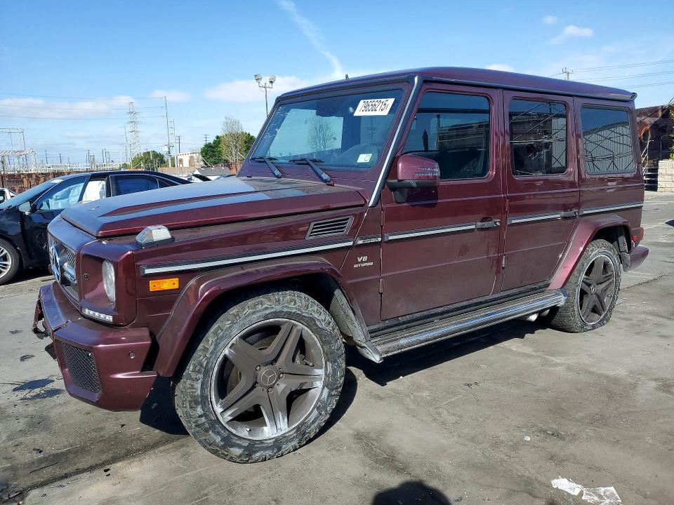 Aukcja sprzedaży 2015 Mercedes-benz G, vin: WDCYC7DFXFX233671, numer aukcji: 79656215