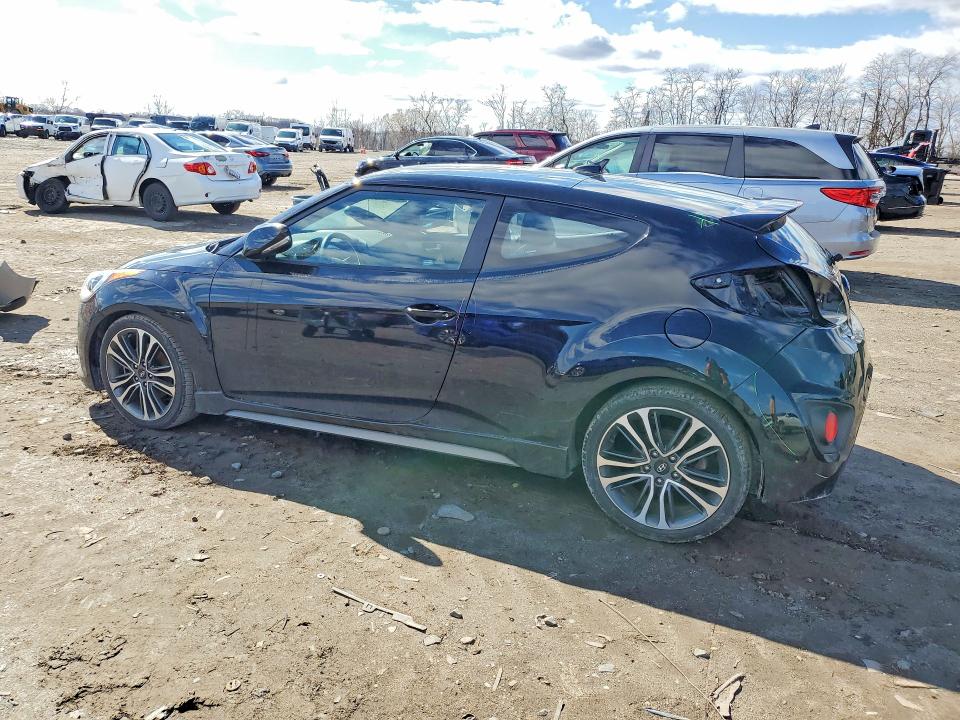 Продаж на аукціоні авто 2016 Hyundai Veloster, vin: KMHTC6AE9GU303343, номер лоту: 45958676