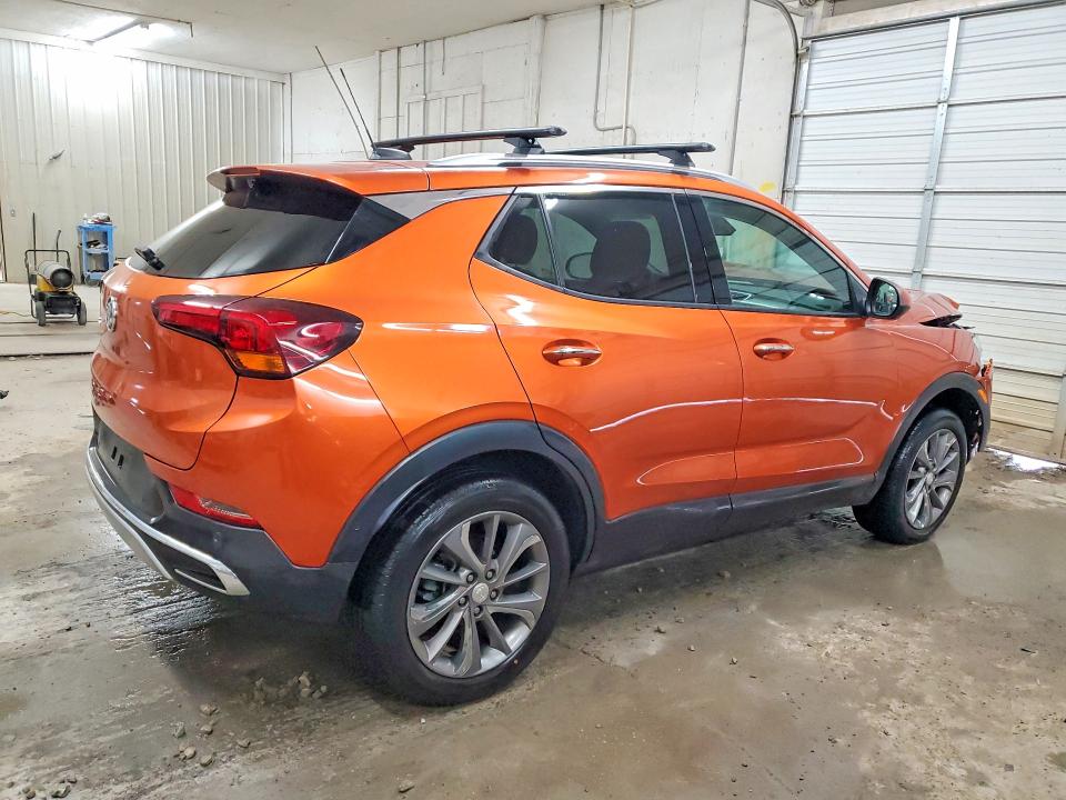 2022 Buick Encore Gx მანქანა იყიდება აუქციონზე, vin: KL4MMGSL8NB045666, აუქციონის ნომერი: 42068316