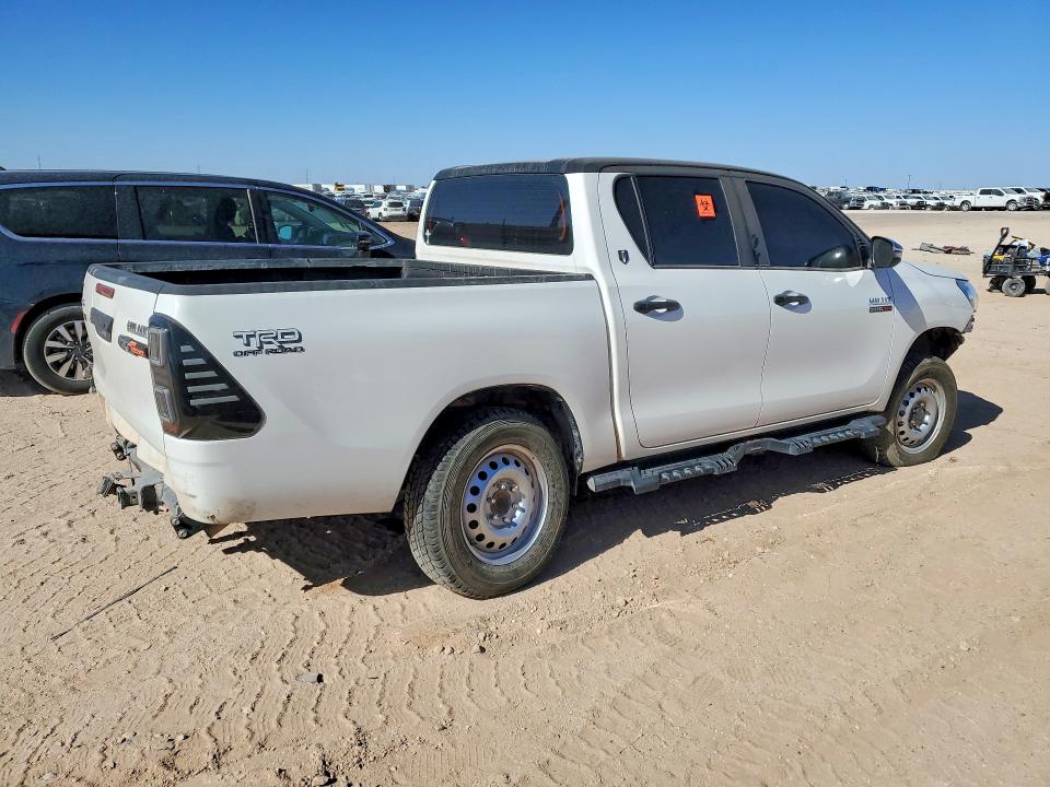 Продаж на аукціоні авто 2025 Toyota Hilux, vin: MR0DA3CD0S4008532, номер лоту: 46925396