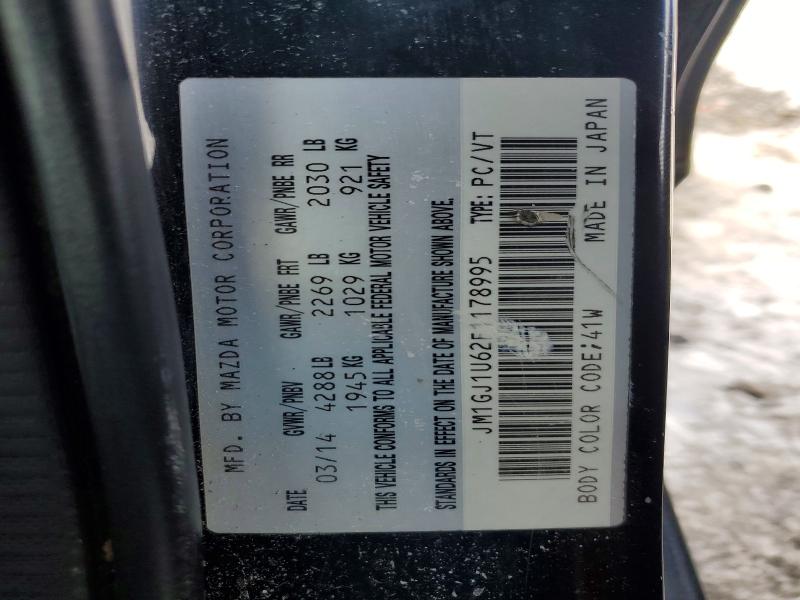 Продаж на аукціоні авто 2015 Mazda 6, vin: JM1GJ1U62F1178995, номер лоту: 47372726
