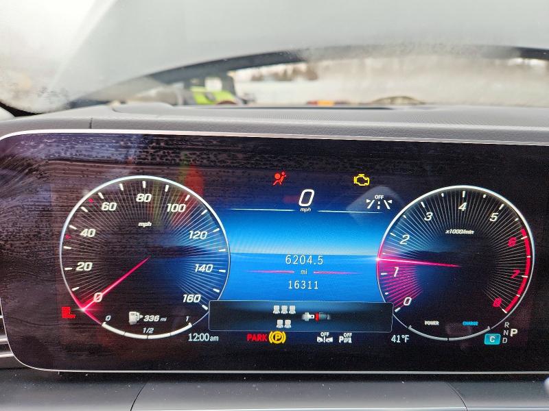 2025 Mercedes-benz Gls მანქანა იყიდება აუქციონზე, vin: 4JGFF5KE7SB333216, აუქციონის ნომერი: 45677566