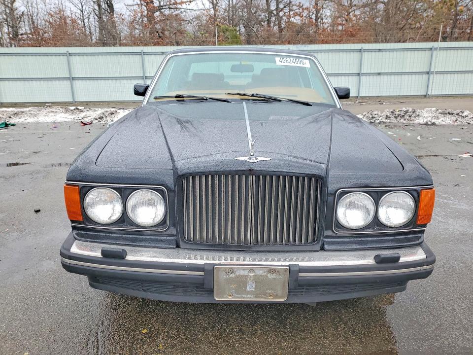1989 Bentley Mulsanne მანქანა იყიდება აუქციონზე, vin: SCBZS02B8KCX26418, აუქციონის ნომერი: 45624696