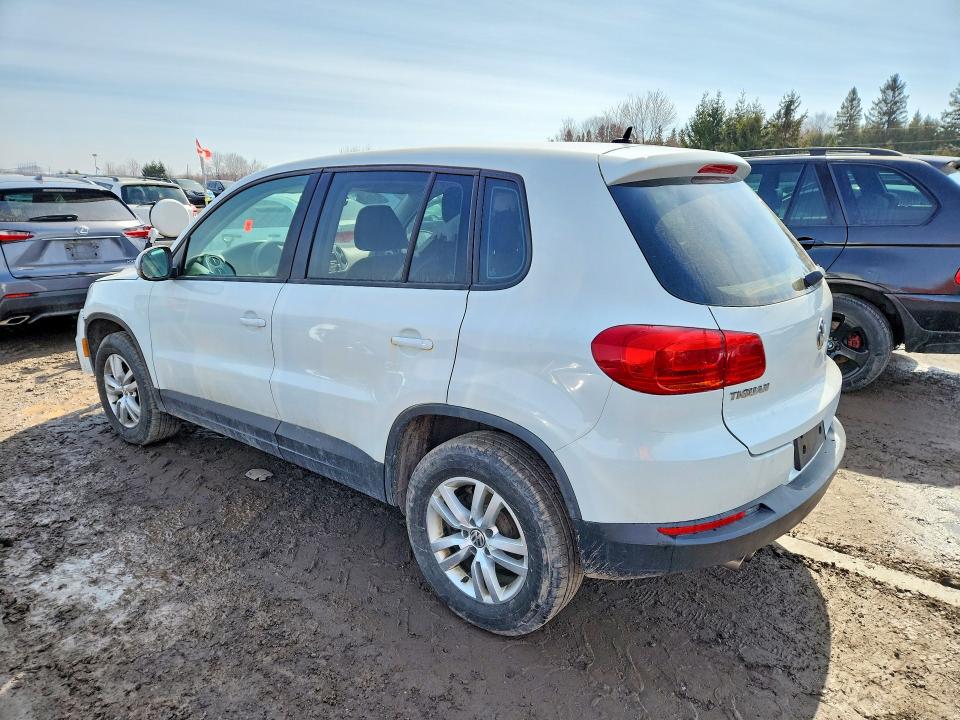 Aukcja sprzedaży 2015 Volkswagen Tiguan, vin: WVGHV7AX8FW501826, numer aukcji: 79461645