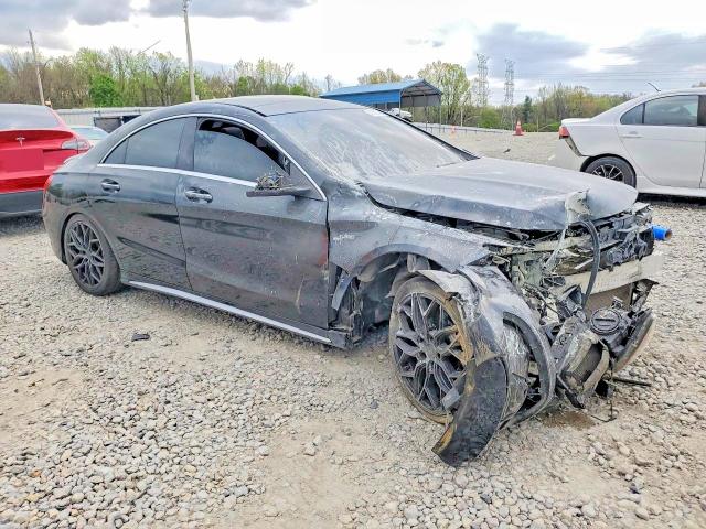 2016 Mercedes-benz Cla მანქანა იყიდება აუქციონზე, vin: WDDSJ5CB6GN392646, აუქციონის ნომერი: 47939766