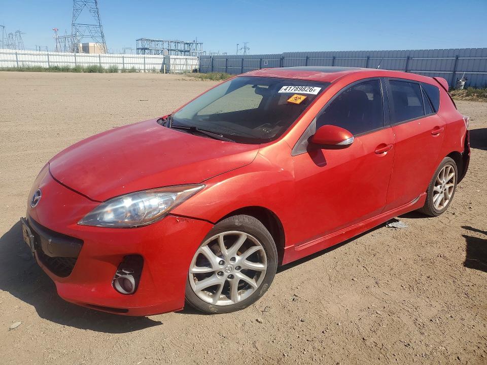 Продаж на аукціоні авто 2012 Mazda 3, vin: JM1BL1L50C1643847, номер лоту: 41789826
