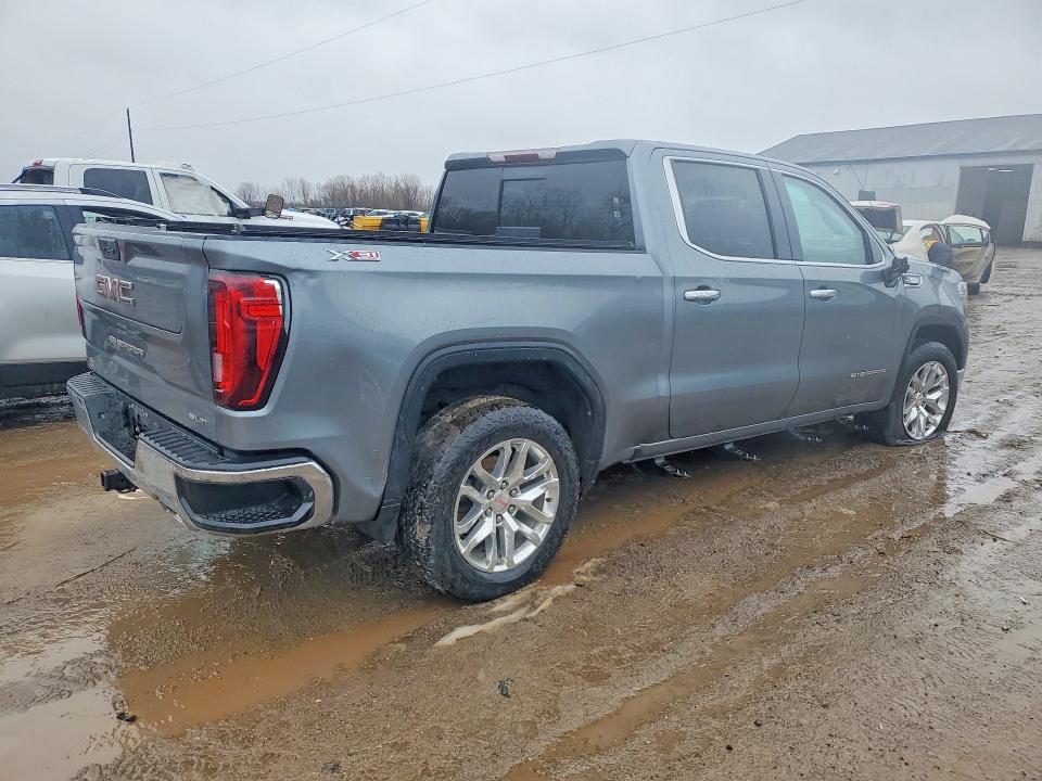 2021 Gmc Sierra მანქანა იყიდება აუქციონზე, vin: 3GTU9DET9MG227559, აუქციონის ნომერი: 45939046