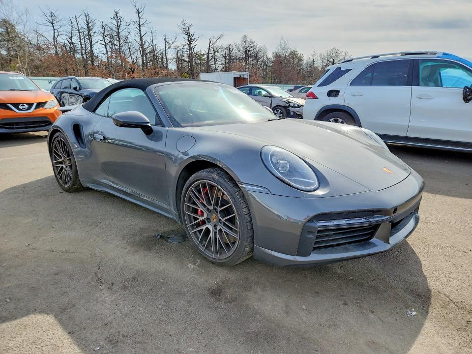 78532565 :رقم المزاد ، WP0CD2A95MS263718 vin ، 2021 Porsche 911 مزاد بيع