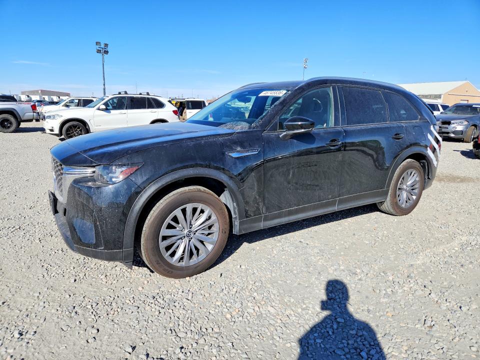 46745836 :رقم المزاد ، JM3KKAHD0S1221750 vin ، 2025 Mazda Cx-90 مزاد بيع