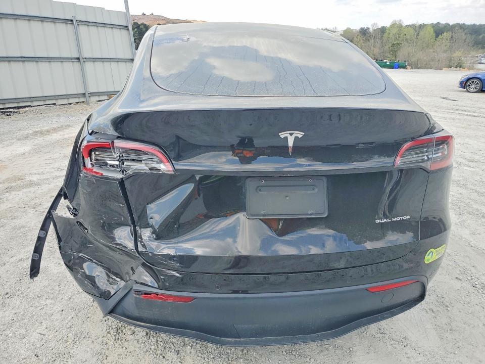 Продажа на аукционе авто 2022 Tesla Model Y, vin: 7SAYGDEE1NA007462, номер лота: 47360936