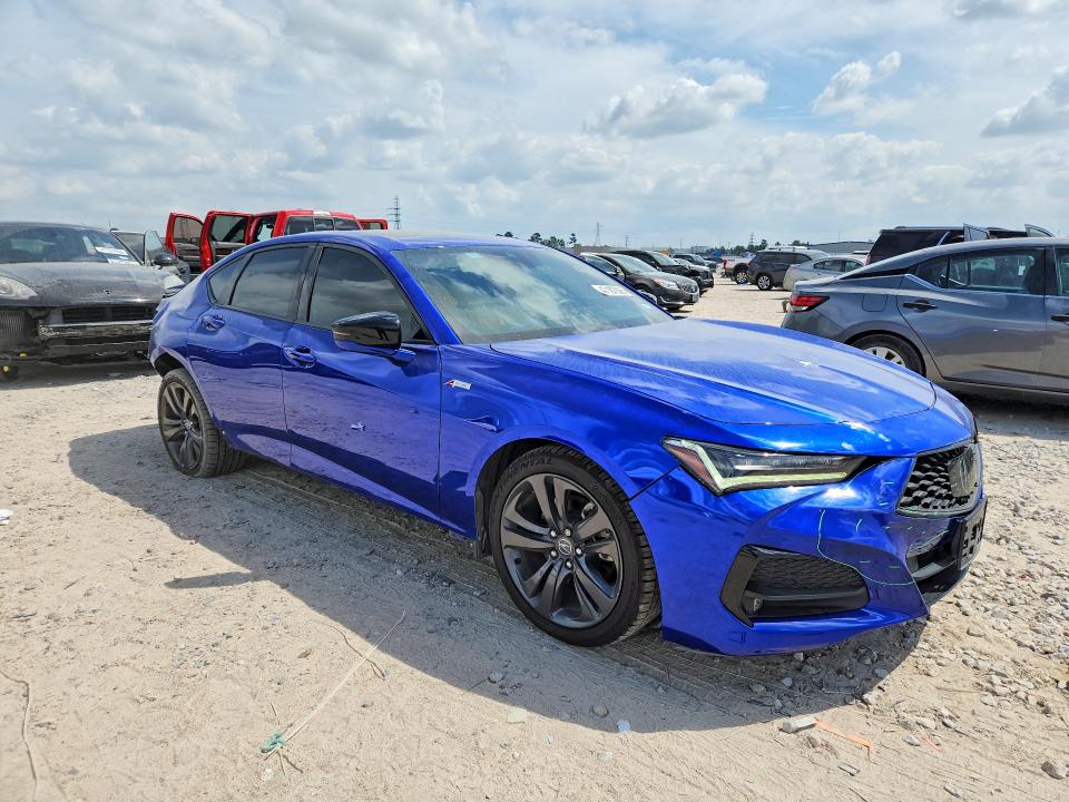 Продажа на аукционе авто 2022 Acura Tlx, vin: 19UUB5F50NA006010, номер лота: 47187926