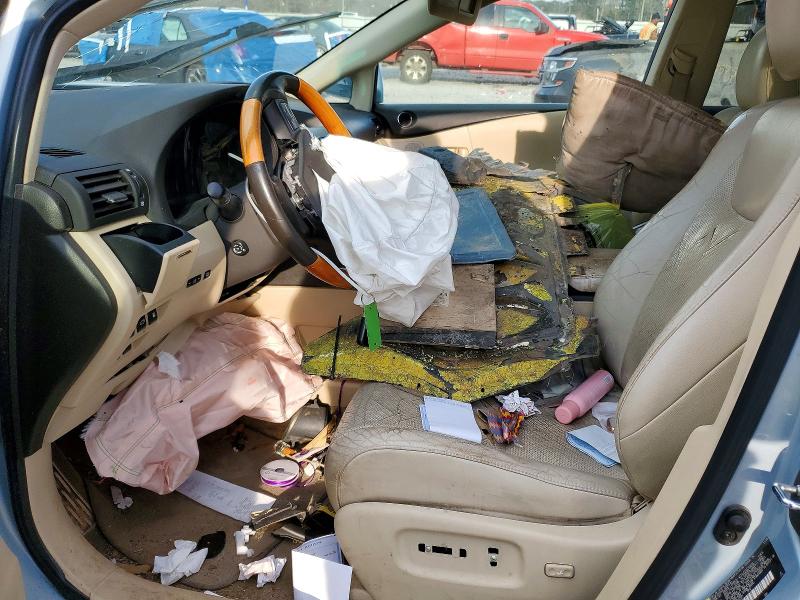 79618755 :رقم المزاد ، 2T2ZK1BA2AC020377 vin ، 2010 Lexus Rx 350 مزاد بيع