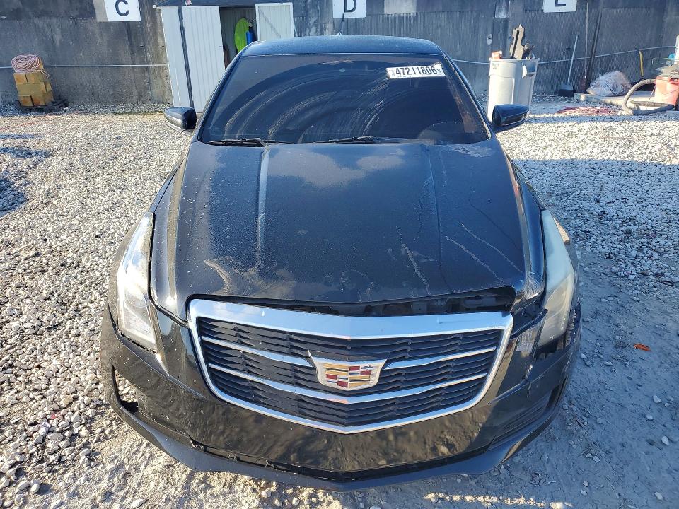 2016 Cadillac Ats მანქანა იყიდება აუქციონზე, vin: 1G6AG1RX0G0191664, აუქციონის ნომერი: 47211806
