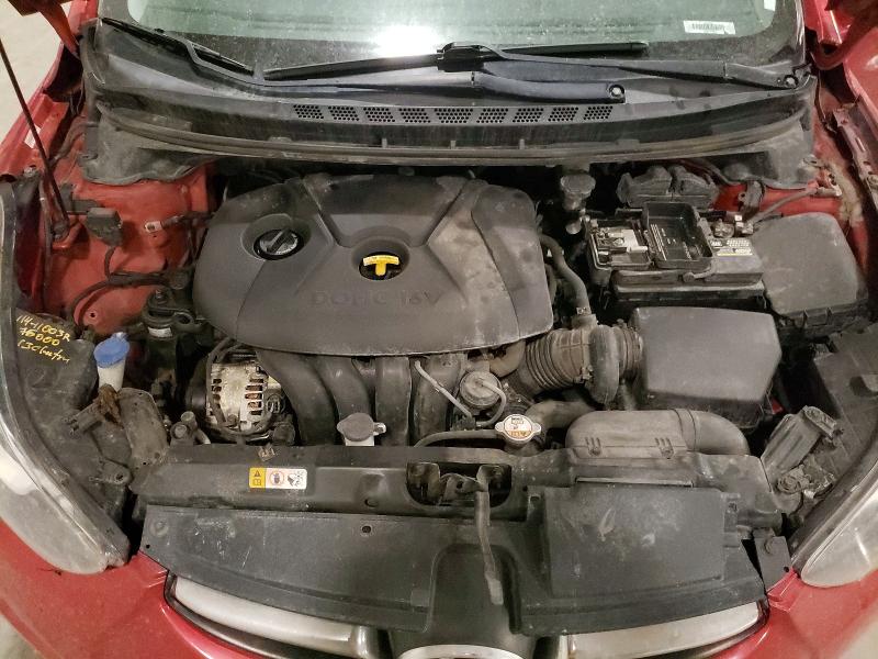 Продаж на аукціоні авто 2013 Hyun Elantra, vin: KMHDH4AEXDU943115, номер лоту: 41958496