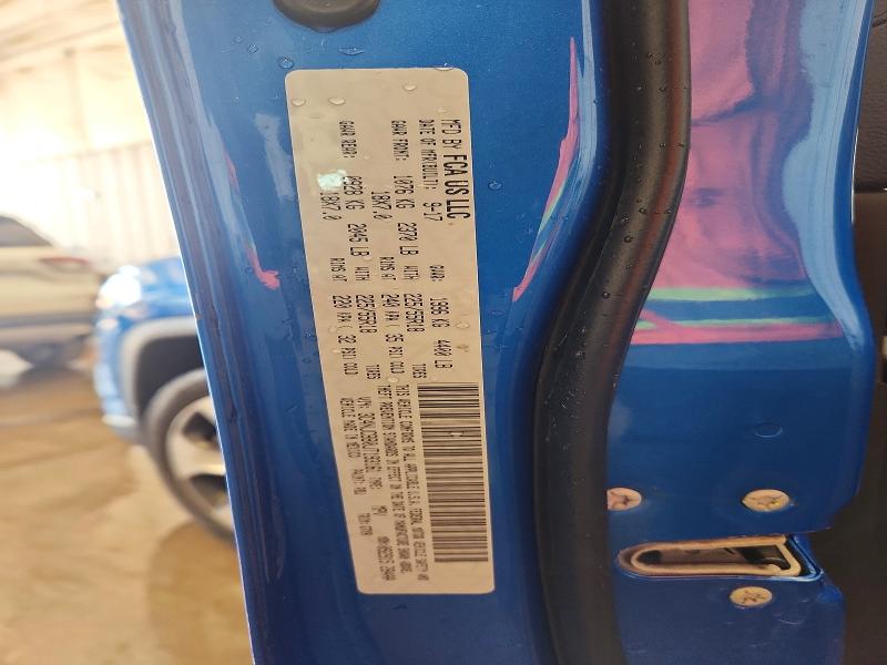 47615416 :رقم المزاد ، 3C4NJCBB0JT193161 vin ، 2018 Jeep Compass مزاد بيع