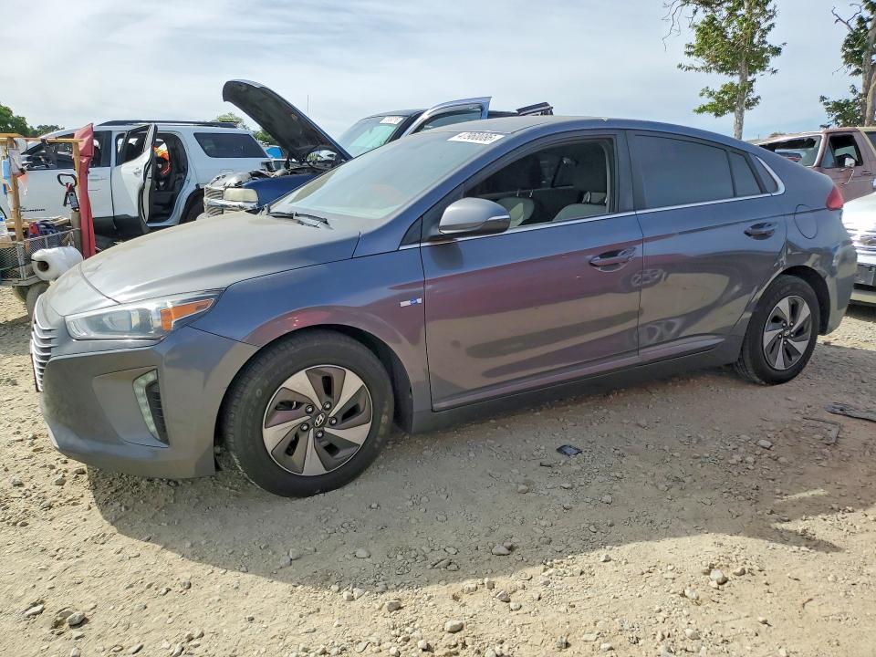 47960086 :رقم المزاد ، KMHC75LC4KU112111 vin ، 2019 Hyundai Ioniq Hybrid مزاد بيع