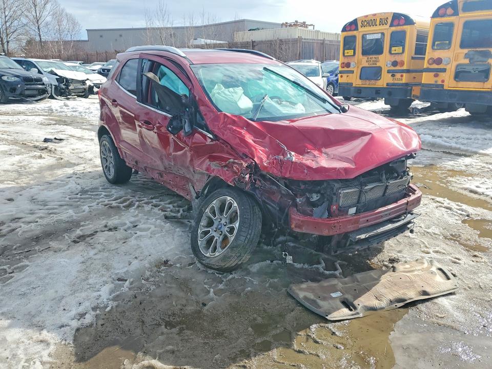 Продажа на аукционе авто 2018 Ford Ecosport, vin: MAJ6P1WL6JC225087, номер лота: 42074546