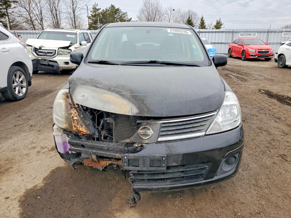 47093246 :رقم المزاد ، 3N1CC1AP6BL497201 vin ، 2011 Nissan Versa مزاد بيع
