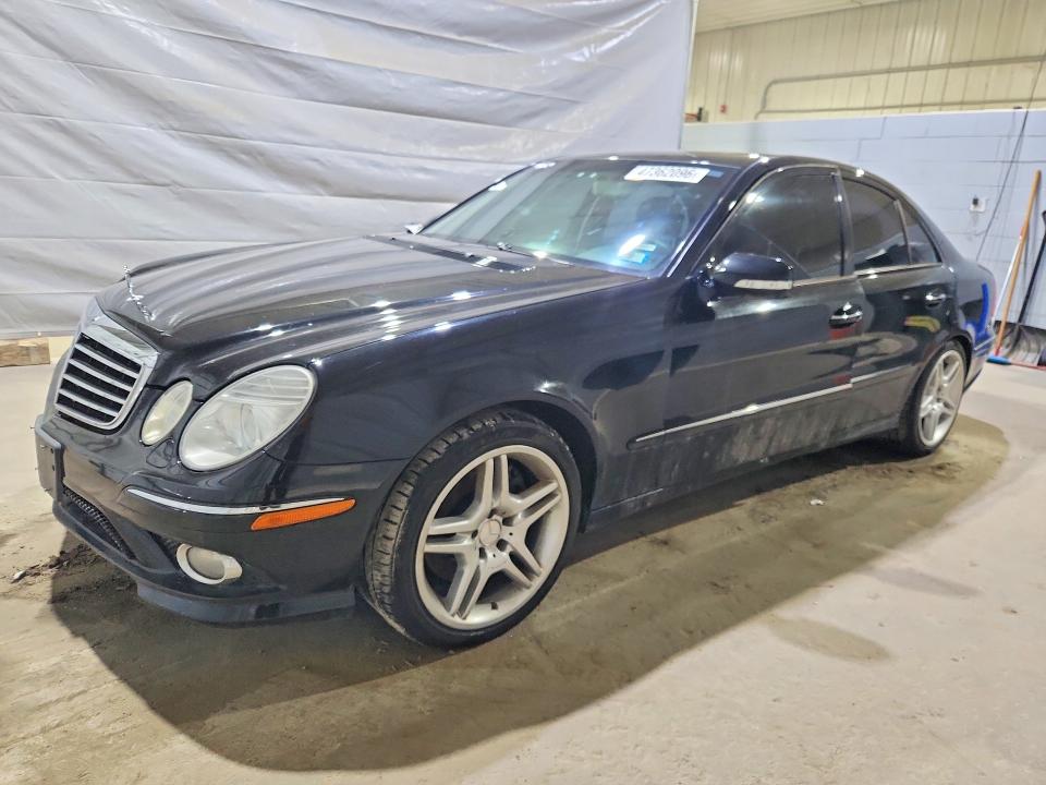 2008 Mercedes-benz E მანქანა იყიდება აუქციონზე, vin: WDBUF87X98B346354, აუქციონის ნომერი: 47362096