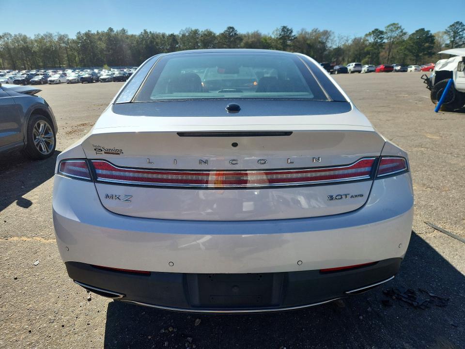 Aukcja sprzedaży 2018 Lincoln Mkz, vin: 3LN6L5FC9JR620035, numer aukcji: 46129426