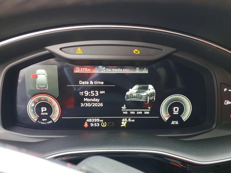 Aukcja sprzedaży 2022 Audi Q7, vin: WA1AXBF78ND012309, numer aukcji: 48148306