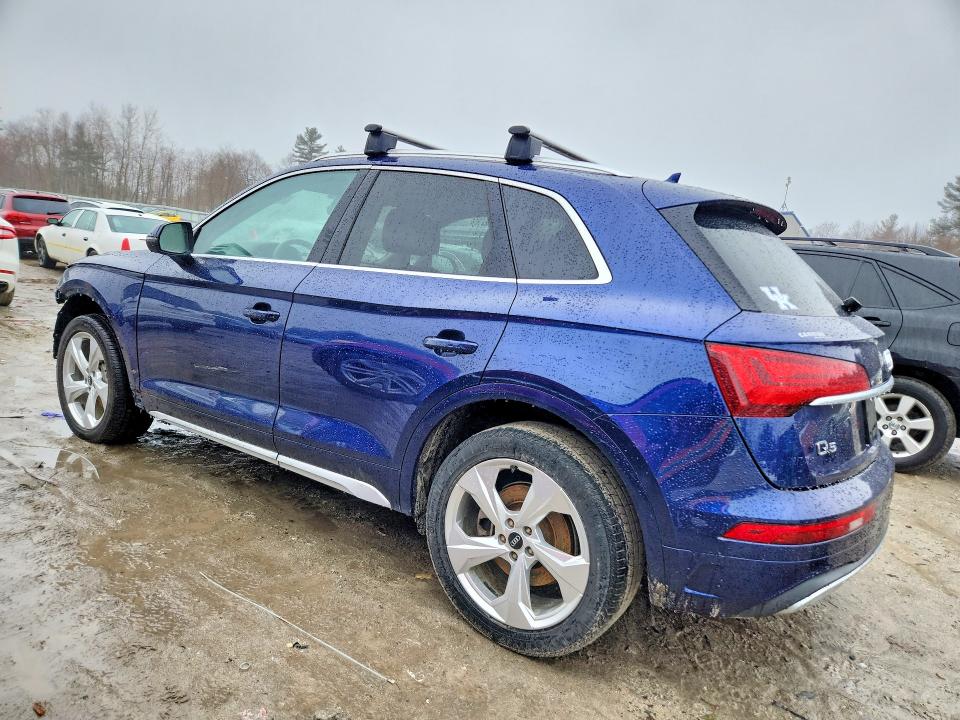 Продажа на аукционе авто 2021 Audi Q5, vin: WA1BAAFY5M2011217, номер лота: 78329555