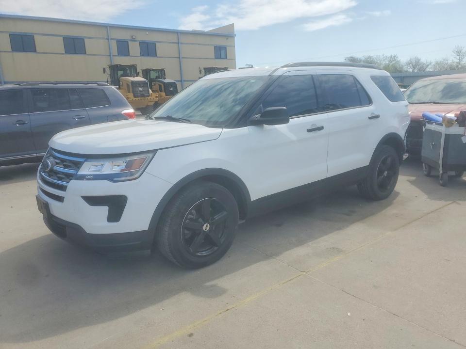 Продаж на аукціоні авто 2018 Ford Explorer, vin: 1FM5K7B80JGB08070, номер лоту: 47202236