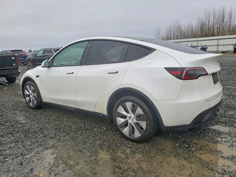 2021 Tesla Model Y მანქანა იყიდება აუქციონზე, vin: 5YJYGAEE5MF196386, აუქციონის ნომერი: 79590745
