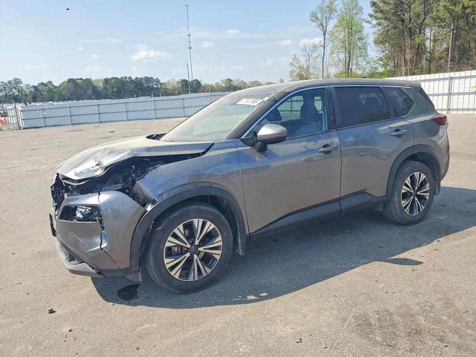 2023 Nissan Rogue მანქანა იყიდება აუქციონზე, vin: JN8BT3BBXPW461282, აუქციონის ნომერი: 47341966